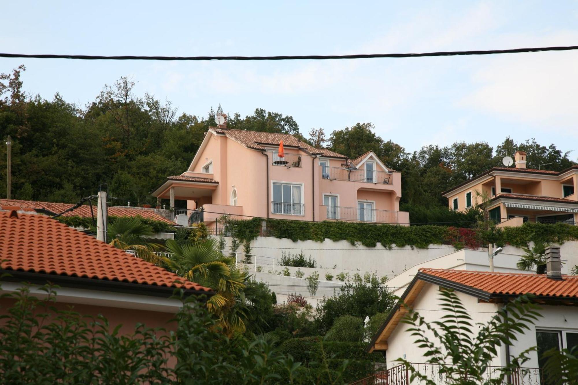 Villa Mihaela Ičići Εξωτερικό φωτογραφία